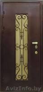 Двери входные металлические для квартиры, дома, дачи - Изображение #1, Объявление #1162243