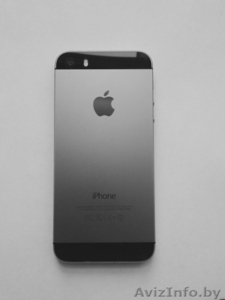iPhone 5S (space gray/черный) 16 GB - Изображение #1, Объявление #1169203