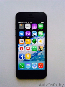 iPhone 5S (space gray/черный) 16 GB - Изображение #2, Объявление #1169203