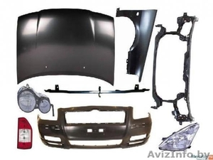  К Citroen Xsara, ситроен арка, порог, крыло, бампер, решетка радиатора,зеркало, - Изображение #1, Объявление #1168705