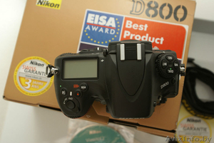  Nikon D800 Body  всего за $ 1300USD / Canon EOS 5D MK III Body  всего за $1350  - Изображение #3, Объявление #1159380