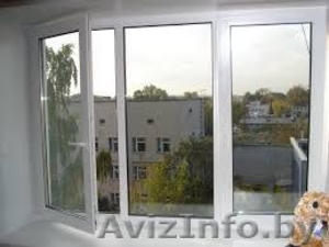 Окна ПВХ,  балконные рамы из ПВХ и алюминия. - Изображение #6, Объявление #1162031