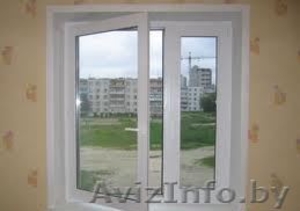 Окна ПВХ,  балконные рамы из ПВХ и алюминия. - Изображение #5, Объявление #1162031