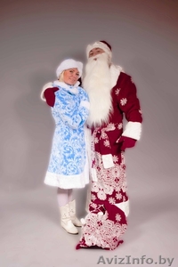 Костюмы  Деда Мороза и Снегурочки - Изображение #1, Объявление #1157684