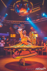 Египетское Шоу Танура (танец с юбками). Танец-вращение, светодиоды - Изображение #6, Объявление #1059380