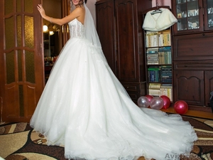 эксклюзивное свадебное платье Kelly Star (Франция) - Изображение #3, Объявление #1179641