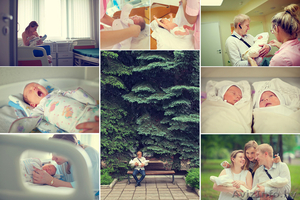 Фотограф на выписку из Роддома в Минске. Фотосъемка новорожденных в Роддоме.  - Изображение #2, Объявление #1170733