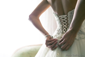 эксклюзивное свадебное платье Kelly Star (Франция) - Изображение #4, Объявление #1179641