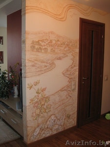 Рельефные панно на стену. Роспись стен. - Изображение #5, Объявление #1178918