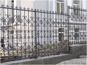 сварные заборы , секции, ограды (а также ворота и калитки) из профильной трубы с - Изображение #2, Объявление #1180002