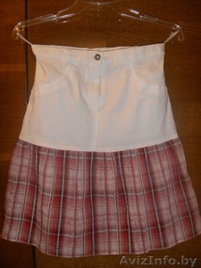 Костюм (блузка и юбка), размер 44, НОВЫЙ - Изображение #2, Объявление #1198303