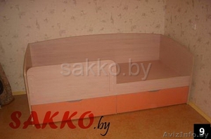 Односпальная кровать с выдвижными ящиками в Минске - Изображение #1, Объявление #1191892