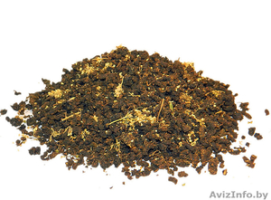 Иван-чай черный гранулированный ферментированный с таволгой, 100 г. - Изображение #1, Объявление #1198417
