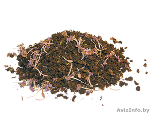 Иван-чай черный, гранулированный, ферментированный, цветочный, 100 г. - Изображение #1, Объявление #1198422