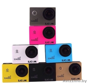 Лучшая экшн камера SJCAM SJ4000 Full HD с WIFI - Изображение #2, Объявление #1185230