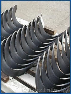 Спираль шнека, Виток Шнека из углеродистой стали, нержавеющей стали - Изображение #4, Объявление #1193520