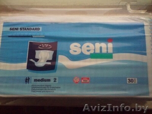 Подгузники Seni Standard Medium 2,75-110 см, 30 штук - Изображение #1, Объявление #1186985