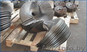 Спираль шнека, Виток Шнека из углеродистой стали, нержавеющей стали - Изображение #1, Объявление #1193520