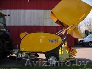 Подметально-уборочная машина  TWIST прицепная  - Изображение #1, Объявление #1188610