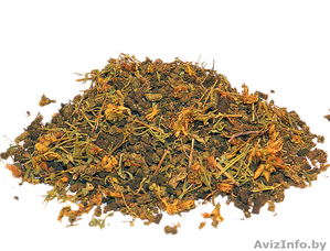 Иван-чай зеленый гранулированный ферментированный со зверобоем, 100 г. - Изображение #1, Объявление #1198421