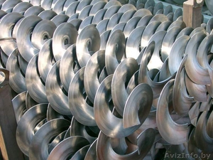 Производим Спираль Шнека Диаметр от 40 мм до 3000 мм - Изображение #4, Объявление #1209359