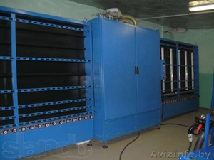 станки для пластиковых окон и стеклопакетов б.у