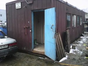 Бытовка строительная в аренду