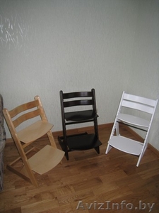Детский регулируемый стул, ортопедический стул с подножкой(Финляндия)  - Изображение #10, Объявление #944816