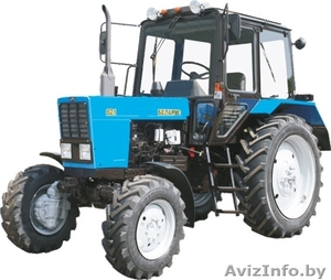 МТЗ-82.1 (Беларус 82.1) трактор сельскохозяйственный - Изображение #1, Объявление #1213566