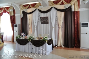 Украшение и оформление банкетных залов, свадебный декор - Изображение #1, Объявление #1225904