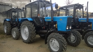 МТЗ-82.1 (Беларус 82.1) трактор сельскохозяйственный - Изображение #2, Объявление #1213566