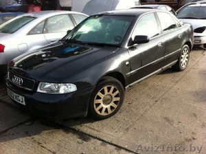 Audi a4 B5 2.4 АКПП 2000 г.в. по з/ч - Изображение #1, Объявление #1241551