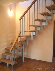 Маршевые лестницы на металлическом каркасе - Изображение #2, Объявление #1242637