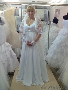НОВОЕ  свадебное платье в греческом стиле - Изображение #1, Объявление #1233491