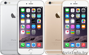 Apple iPhone 6 Wi-FI/GPRS/MP3/MP4. Точная копия. Новый. - Изображение #1, Объявление #1228472