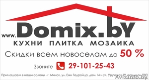 Интернет-магазин отделочных материалов www.Domix. - Изображение #4, Объявление #1230146