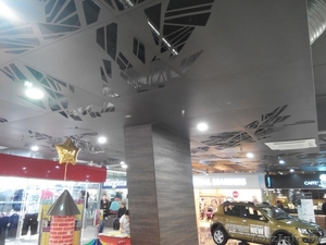 Металлический подвесной потолок из фрезерованных панелей - Изображение #3, Объявление #1233022
