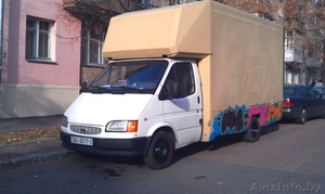 грузовое такси в Гомеле