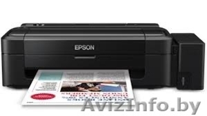 Принтер Epson L110 (цветная фабрика печати). - Изображение #1, Объявление #1239414