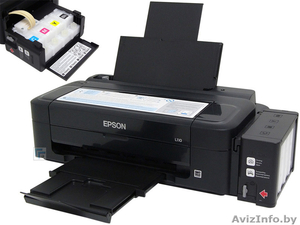 Принтер Epson L110 (цветная фабрика печати). - Изображение #2, Объявление #1239414
