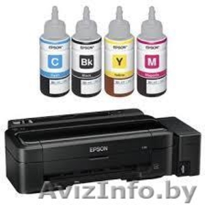 Принтер Epson L110 (цветная фабрика печати). - Изображение #3, Объявление #1239414