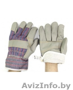 Перчатки комбинированные (с кожаными накладками), тип 1 - Изображение #1, Объявление #1229411