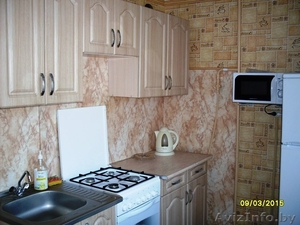 Хорошая 1-квартира в Минске!Круглосуточное заселение хозяйкой.Wi-Fi - Изображение #1, Объявление #1232521