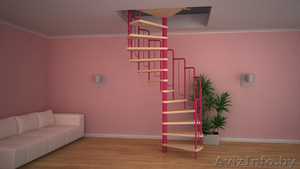 Маршевые лестницы на металлическом каркасе - Изображение #4, Объявление #1242637