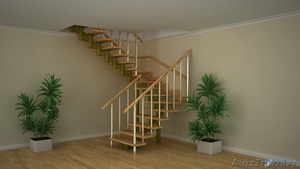 Маршевые лестницы на металлическом каркасе - Изображение #1, Объявление #1242637