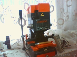 станки для изготовления ключей