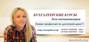 Бухгалтерские курсы в Минске - Изображение #1, Объявление #1249803
