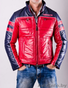Продажа оптом куртки, жилетки Warren Webber, мужские, демисезонные - Изображение #2, Объявление #1244437