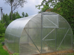 Теплица Урожай ПК 8м в рассрочку на 3 месяца.Низкие цены!
