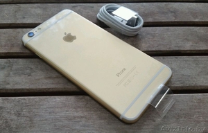 Новый iPhone 6plus 128 Гб золото - Изображение #1, Объявление #1263921